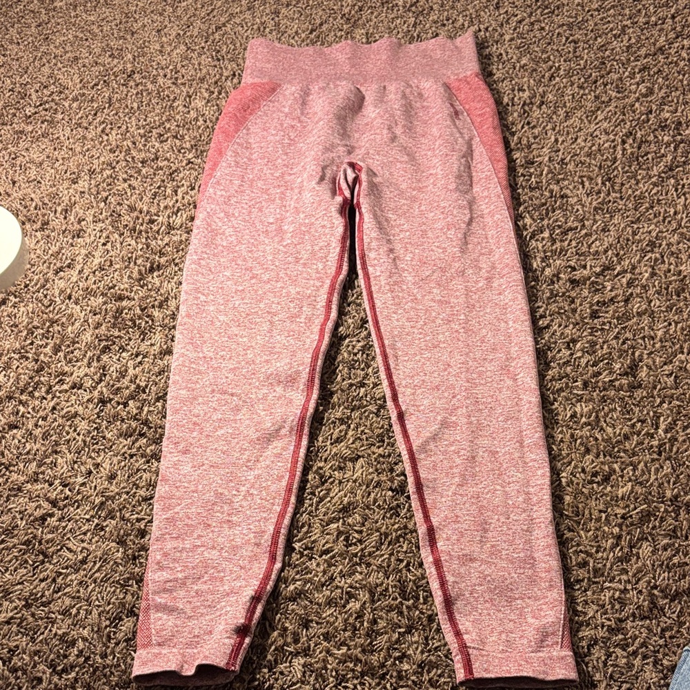 Gymshark Kids Pink Leggings